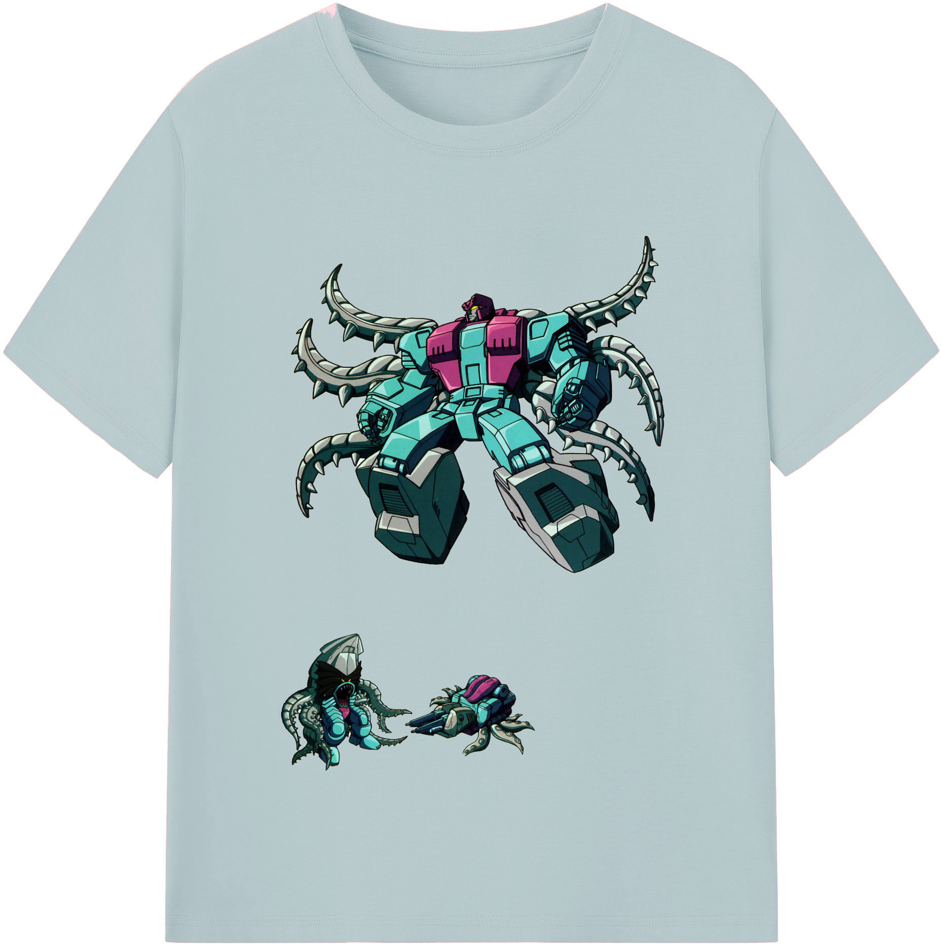 （画像用）  綿100％半袖Tシャツ（フロントプリント）